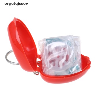 orget mini protect cpr máscara boca llavero rescate en caja del corazón máscara cara primeros auxilios co (1)