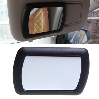 At+Universal coche camión Interior gran ángulo plano parasol visera maquillaje espejo retrovisor (4)