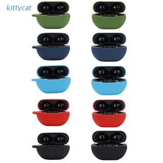 kitty Soft Scratch Proof Washable Dust-proof Protective Cover Silicone Case for Hua-wei Freebuds Pro TWS Wireless Earphone