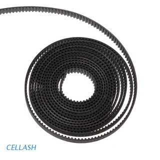 cellash 2m gt2 cinturón de distribución de goma abierta 2gt 6 mm de ancho para impresora cnc 3d reprap prusa i3