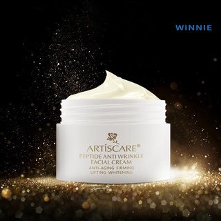 [winnie] artiscaremoisturizante esencia crema facial blanqueamiento anti arrugas brillante cuidado de la piel