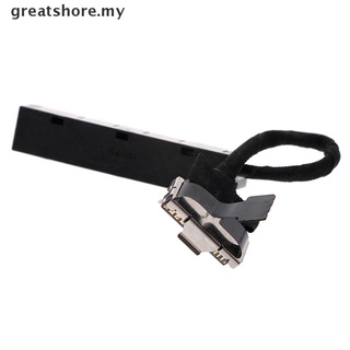 [Greatshore] G4 G6 CQ42 CQ43 CQ62 G42 G56 G62 G72 SATA disco duro HDD conector AX6/7 cable [MY] (2)
