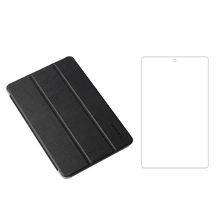 Alldocube IPlay 40 funda+Protector de pantalla ultrafino Tablet funda para ALLDOCUBE IPlay40 pulgadas Tablet Flip Case (negro)