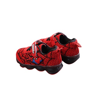 Whe-Kid zapatos de malla transpirable de los niños de rayas zapatillas de deporte antideslizante zapatos de goma brillante zapatos para niños (3)