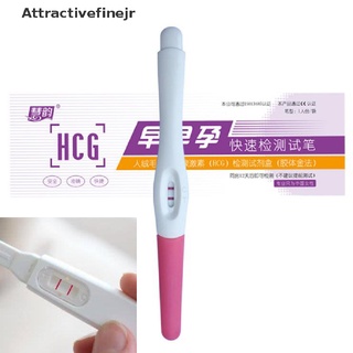 [afjr] 2 pzs prueba de embarazo para mujer fácil en casa/prueba de orina rápida en casa/embarazada temprana: atractivefinejr (1)