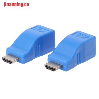 [jinanning]2 pzas extensor HDMI A RJ45 sobre Cat 5E 6 red Ethernet 4K A (1)