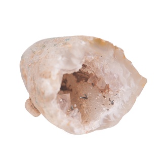 【ambiel】5Pcs Geodes Oco Agate Natural Crystals Druzy Halves Quartz Spe (3)