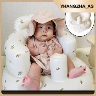 (Yhangzha_As) Tina inflable Para bebé y niño/sillón De baño Divertido/juguete flotante Para bebés y niños 6 A 1