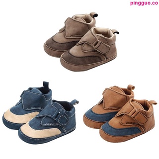 My Baby zapatos de Patchwork transpirables para bebé/niños (1)