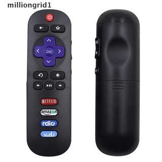 [milliongrid1] nuevo rc280 para tcl smart tv 32s3700 tlc mando a distancia w netflix amaz vudu hot