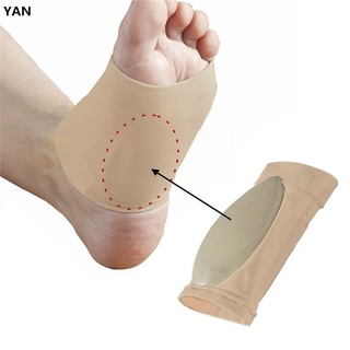 Caliente pie arco apoyo pies planos arco caído fascitis Plantar plantilla dolor de talón ayuda para (1)