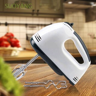 Suoyang Gadgets para el hogar herramientas de cocina mezclador de alimentos mezclador de alimentos agitador de masa mezclador de huevo batidor