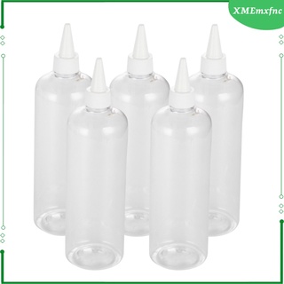 lotes 5 tinte para el cabello aplicador de pintura crema líquido botellas de jabón contenedores (2)