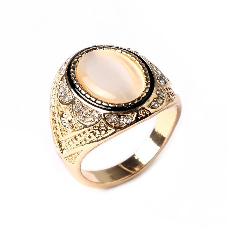 anillo de ojo de gato anillo micro - anillo de diamante anillo de oro de 18 quilates plata tailandesa anillo de plata