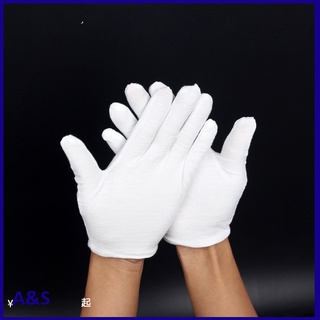 A&cwhite - guantes de rendimiento suaves sin pelusas para flauta de trompeta de saxofón, bandas de marcha