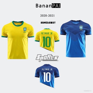 Copa América Brasil camiseta De fútbol camiseta De talla grande regalo Neymar World Cup inicio camiseta Unisex De corte