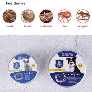 Fuelthefire 1pc ajustable pulgas y garrapatas Collar pequeño mediano grande perros 8 meses protección agradable compras