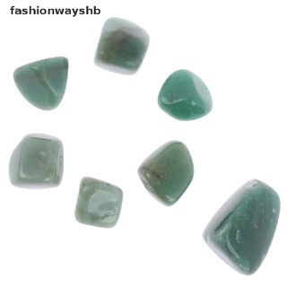 [fashionwayshb] 100 g a granel natural verde jade piedras caídas muestras minerales curación [caliente]