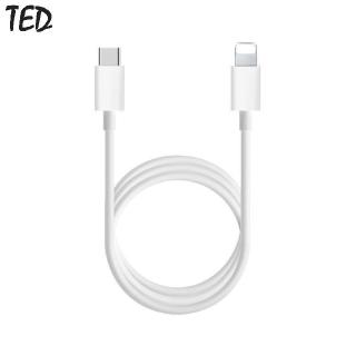 Apple IPhone MacBook tipo C USB 3.1 a Lightning Cable de datos de carga rápida ted