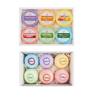 alotoforders11.co 6Pcs/Set LEWEDO Bubble Bars Stress Relief Moisturizing Plant Extracts Bath Shower Tablets Steamers for Home (7)