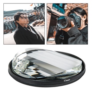 filtro de vidrio de 77 mm caleidoscopio cámara filtro de cámara filtro accesorios repetir (7)