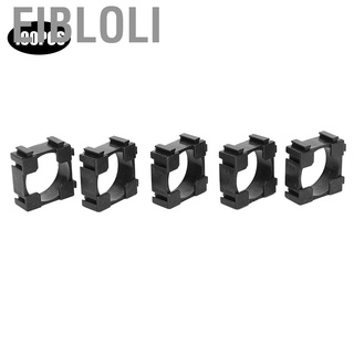 Eibloli qianmei(Ready Stock+Shipping in 24 Hours)100pcs 18650 Lipo Combine Holder Fixed Splicing Bracket with 6.6ft Nickel Plated Connecting Sheet