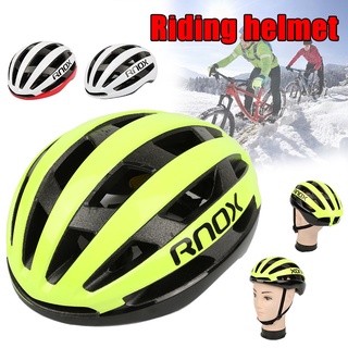 Rnox casco de bicicleta de carretera de una sola pieza Unisex profesional casco de bicicleta de montaña ciclismo de carretera casco EB