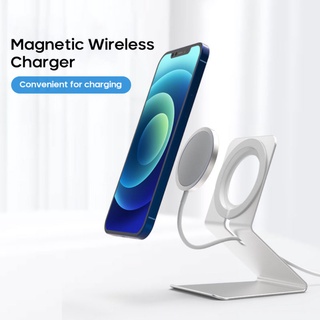 Phone Charger Holder For iPhone 12Mini 12 Pro Max Tablet stand Rotation Magnetic Wireless Fast Charging Stand C