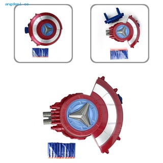 angdeni Funny America Shield Juguete Vengadores Marvel Capitán Disparo Escudo Portátil Para Niños