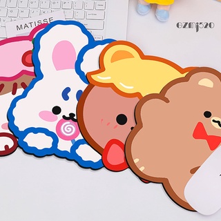 Pad Cute Anti-slip Colorful Cute Cartoon Rabbit Mouse Pad for Desk (4)