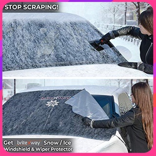 Parabrisas delantero del coche parabrisas parabrisas cubierta de nieve y parasol la mayoría del tiempo (3)