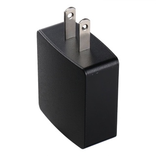 K6 negro USB cargador de pared de viaje adaptador de carga rápida enchufe US/reino unido para Smartphone (9)