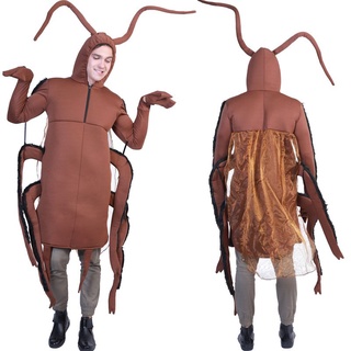 animal cucaracha de una pieza de juego disfraz de puerta trasera fiesta props ropa cosplay