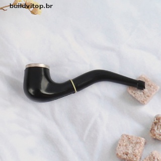 [butophot] Mini pipa De fumar Miniatura (Buildtop) 1/6 accesorios para Casa De muñecas (9)