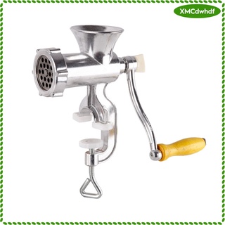 Manual Meat Grinder Heavy Duty Meat Mincer Sausage Hand for Kitchen Meat