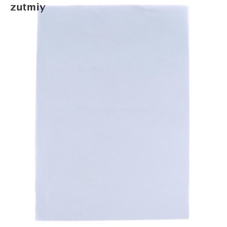 [zuy] 100 piezas a4 translúcidos de papel de trazado de copia de transferencia de impresión de dibujo hoja de papel cqw