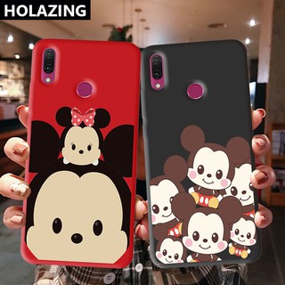 Huawei Y8P Y7 Y6 Pro 2019 Y5 Y9 Prime 2019 Mate 30 40 Pro Y9S Baby Mickey cubierta de silicona suave colorido Duable caso del teléfono Funda