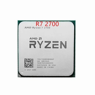 Amd Ryzen 7 2700 R7 2700 3.2 GHz ocho núcleos dieciséis hilos 16M 65W procesador de CPU YD2700BBM88AF zócalo AM4