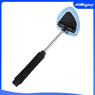 \\\\Microfiber Windscreen Car Glass Cleaner Demister with Detachable Handle 28-47cm