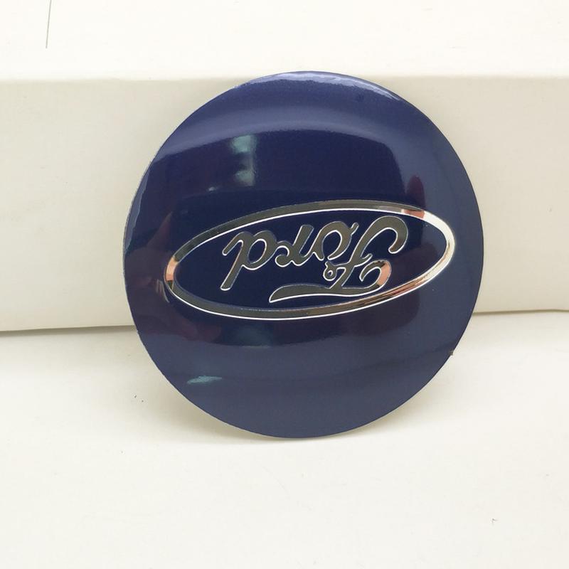 Ford-Cubierta Central Para Rueda De Coche , Diseño De Metal , Estándar , Personalizado , Para Decoración , Cubo , Pegatinas De 56,5 Mm