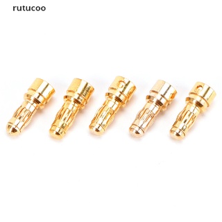 Rutucoo 40Pcs 3.5 mm Gold-plated Banana Plugs Engine Electronic Connectors CO (8)
