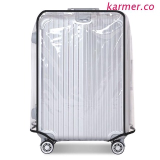 kar2 - funda de equipaje de pvc transparente para equipaje de transporte (1)