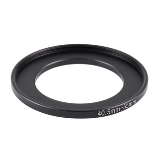 reemplazo de 40.5 mm-55 mm filtro de metal de la cámara de paso hacia arriba adaptador de anillo (3)
