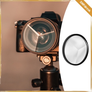 1x 77mm vidrio lente filtro caleidoscopio cámara filtro prisma para cámara fotográfica