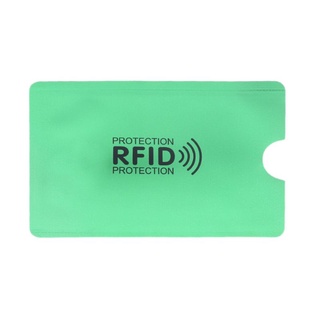 Jas tarjetero RFID/bloqueo De Manga protectora para asiento De Visita (3)