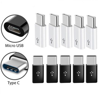 Adaptador Micro USB hembra a tipo C/iPhone Lightning macho, convertidor de Cable para Samsung Huawei xiaomi (1)
