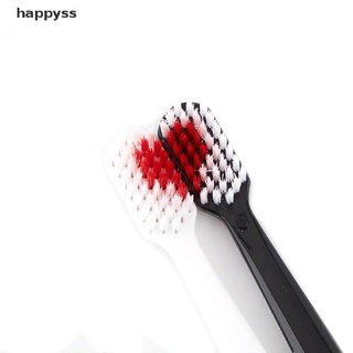 [happy] 2 piezas/paquete de cepillo de dientes de cerdas suaves cepillo de dientes de pareja de corazón cepillo de dientes cuidado dental