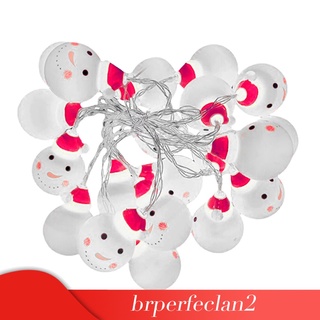 Brper2 cadena De luz Para colgar en árbol De navidad/jardín/hogar