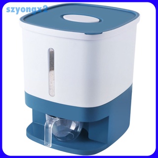 [Szyongx2] Recipiente de arroz para granos y cereales máquina dispensador de cereales caja