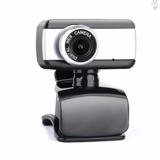 Ol USB 480P cámara Web portátil Webcam Clip-On cámaras Web Webcams con micrófono para ordenador PC escritorio